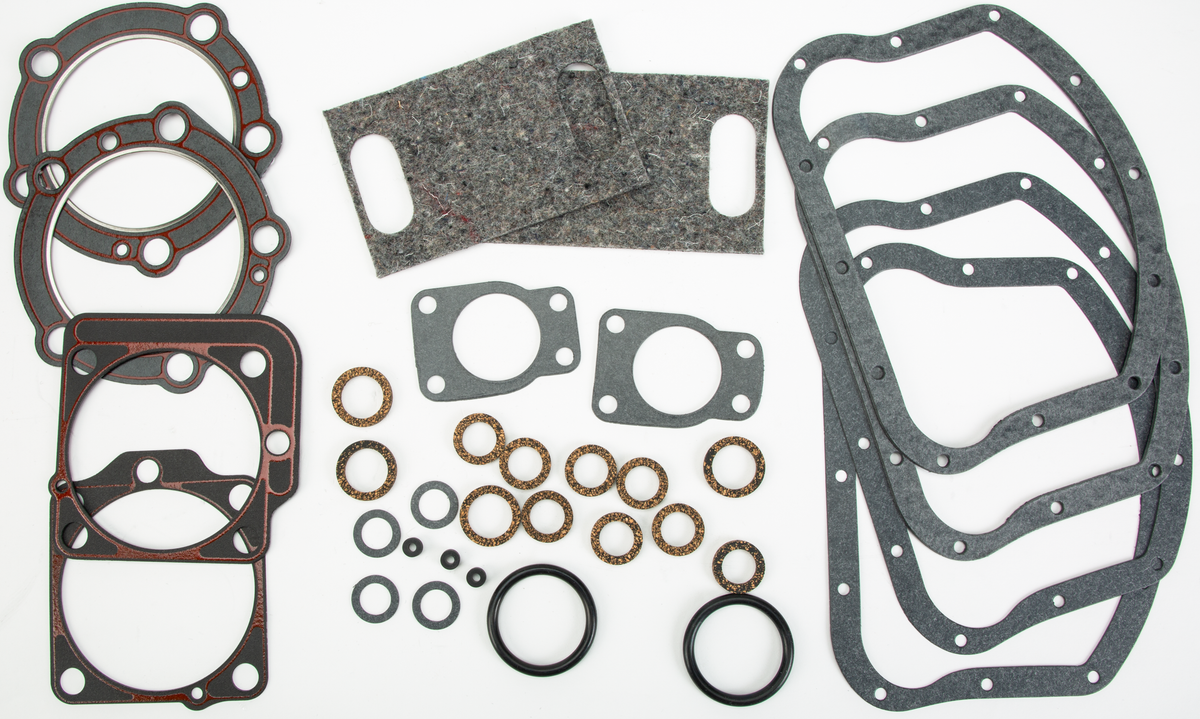 Gasket Top End Panhead Firerin Foam Bse Kit 17034 48 Xf