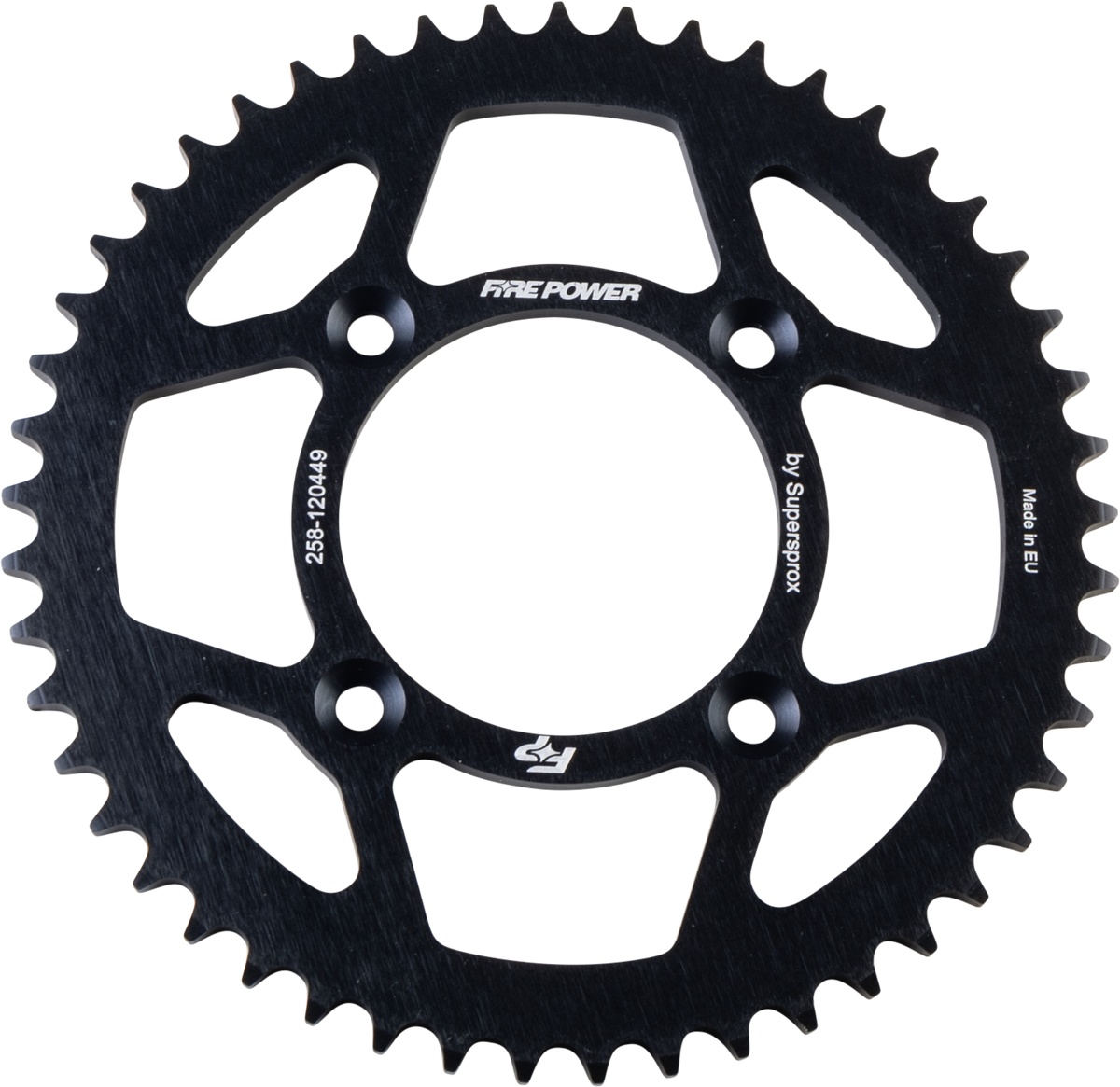 Rear Sprocket Aluminum 49t Blk