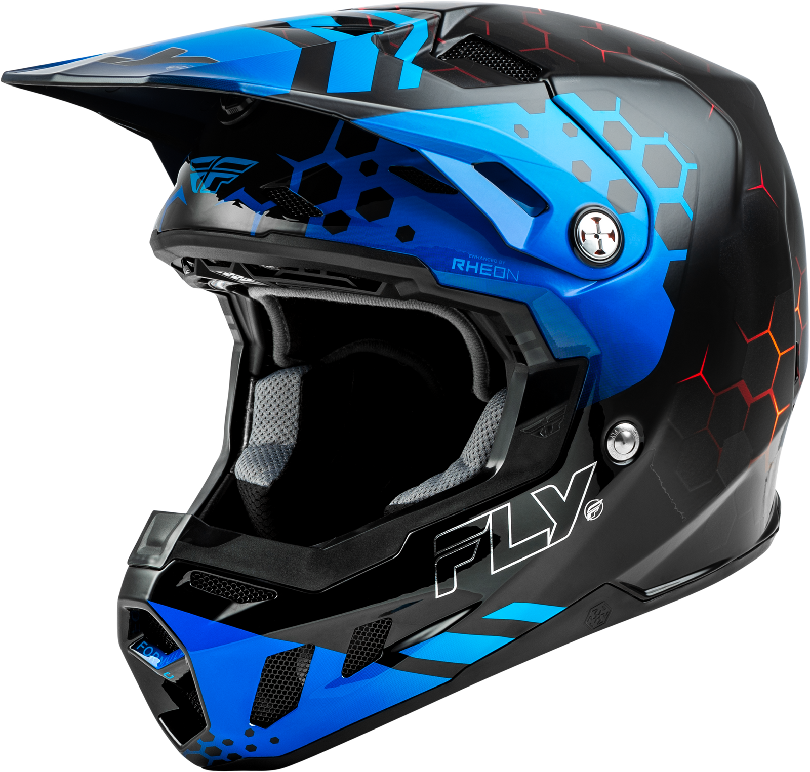 Formula Cc Tektonic Helmet Black/Blue/Red Xs