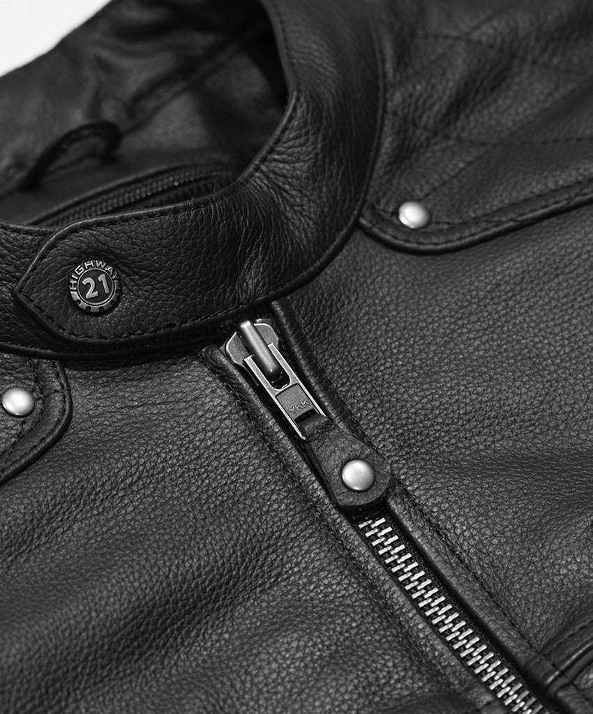 Gasser Jacket Black Lg
