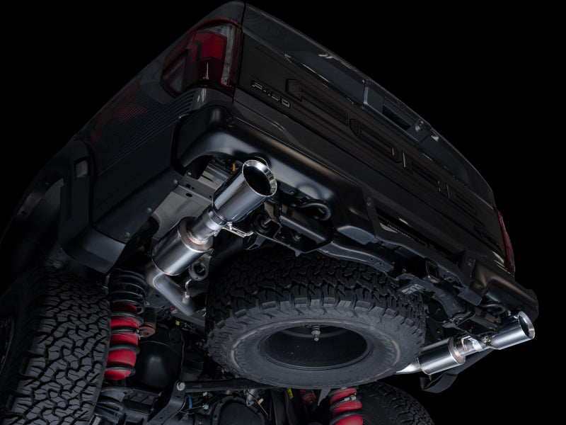 AWE Gen 3 Raptor R SwitchPath Exhaust  - Chrome Silver Tips