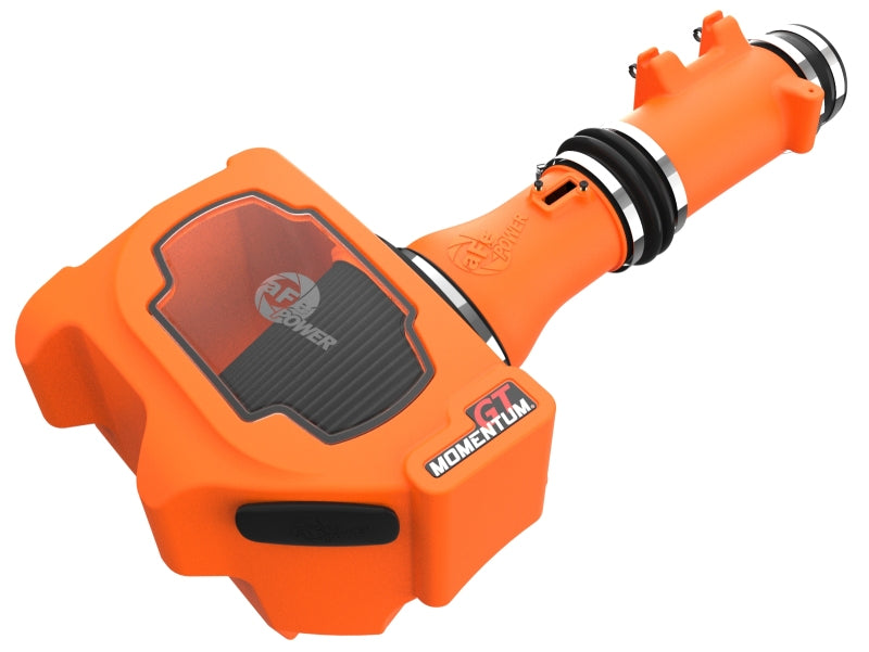 aFe 2025 RAM 1500 L6-3.0L (tt) Momentum GT Orange Edition Air Intake w/ Blk Pro 5R Filter (MOQ 12)