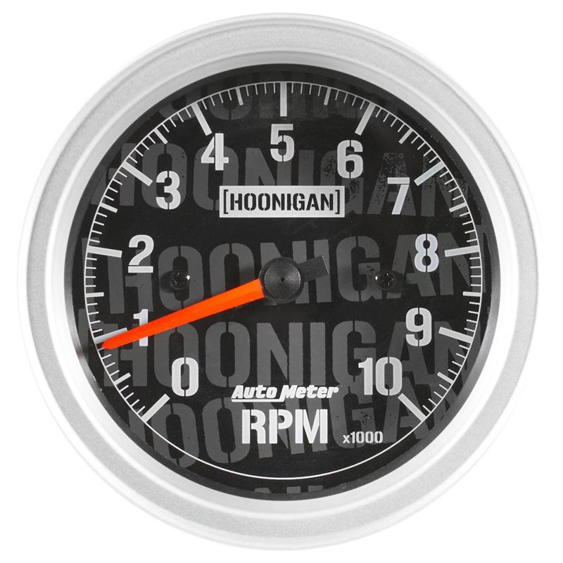 Autometer Hoonigan 52mm 24 Ohm Empty 33 Ohm Full Electronic Fuel Level Gauge
