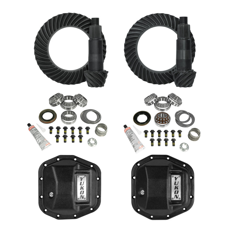 Yukon Gear 20-24 Jeep Gladiator / 18-24 Jeep Wrangler Front &amp; Rear Dana 44 Master Overhaul Kit