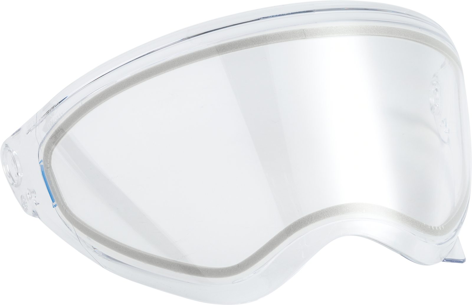 Trekker Helmet Face Shield Dual Pane Clear