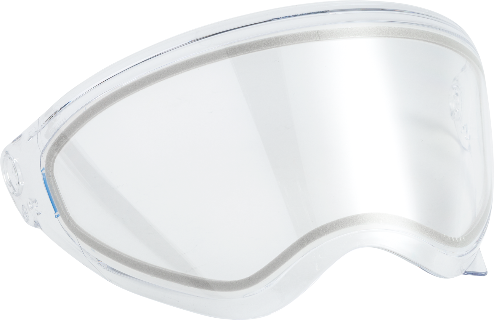 Trekker Helmet Face Shield Dual Pane Clear