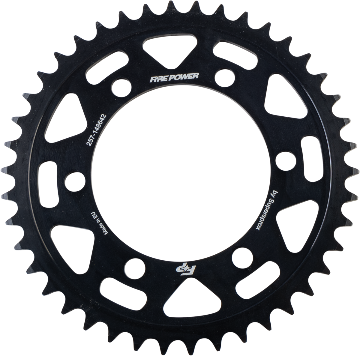Rear Sprocket Steel 42t Blk