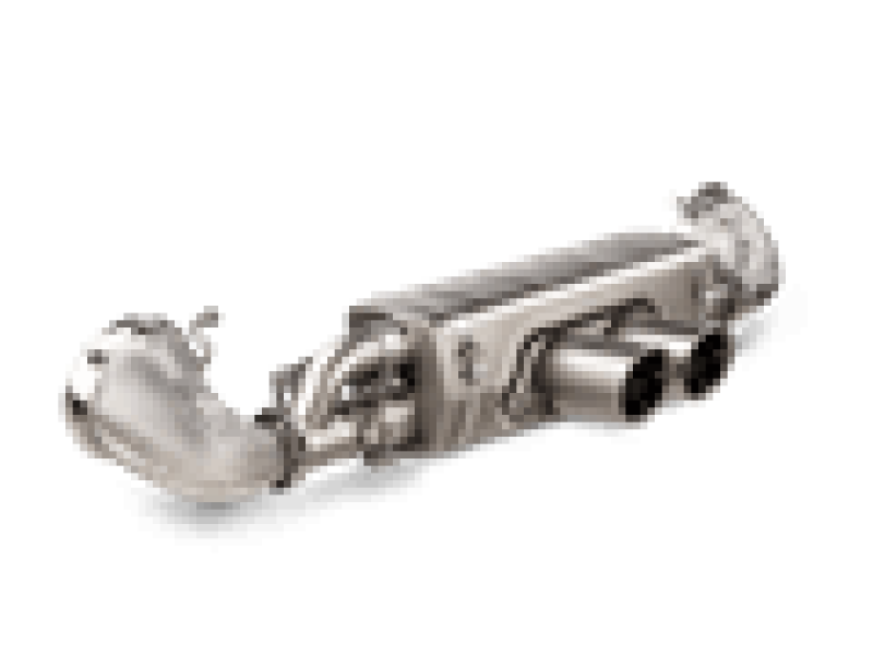 Akrapovic 2021+ Porsche 911 GT3/ GT3 RS (992 / 992.2) Slip-On Race Line Adapter Set (Titanium)