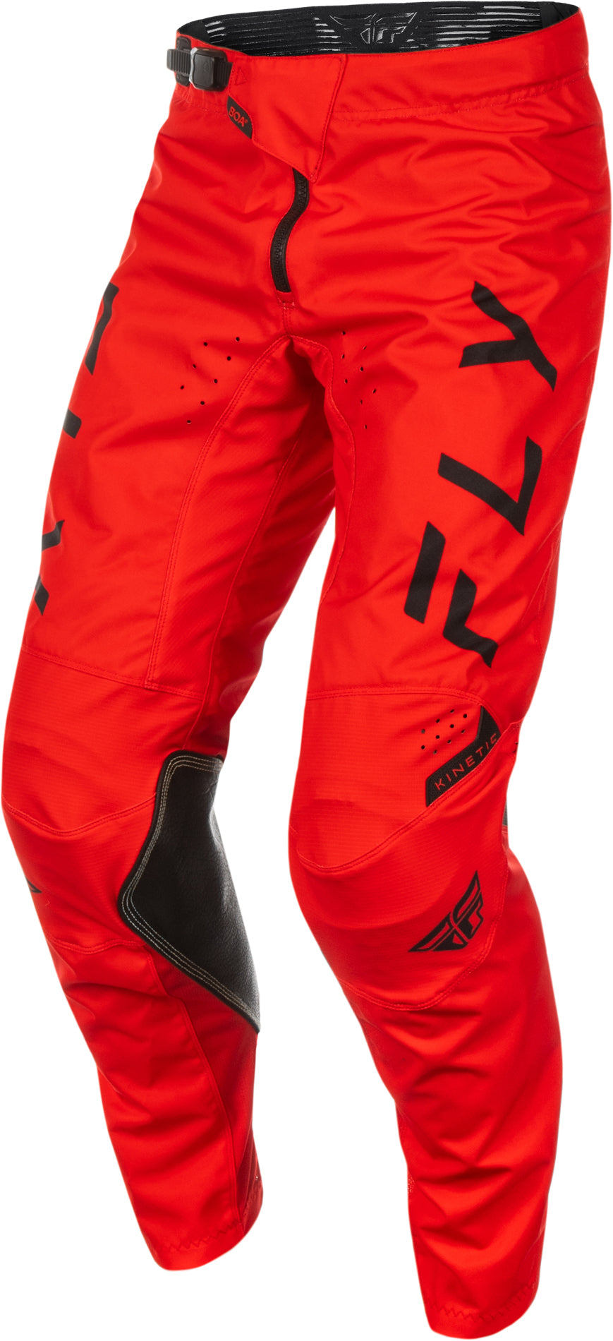 Kinetic Center Pants Ca/Ny Red/Black Sz 42
