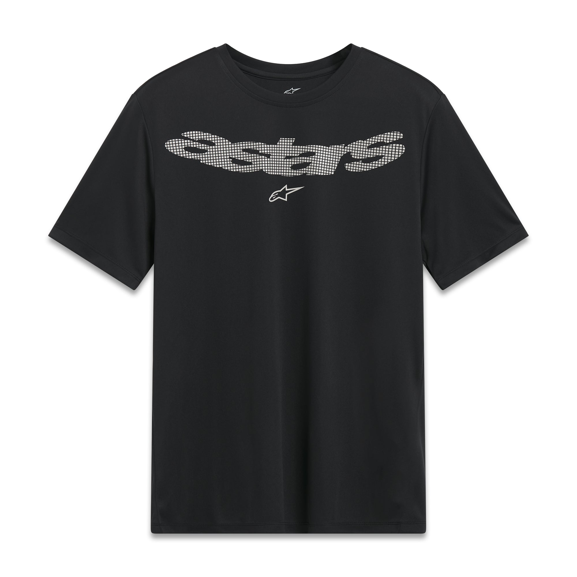 Night Performance Ss Tee Black Lg