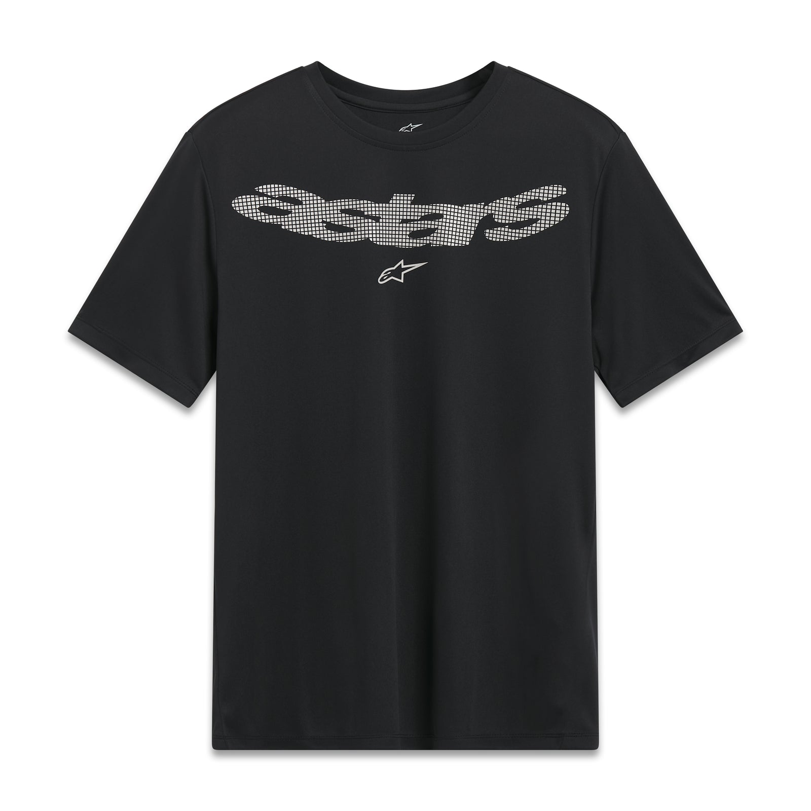 Night Performance Ss Tee Black Xl