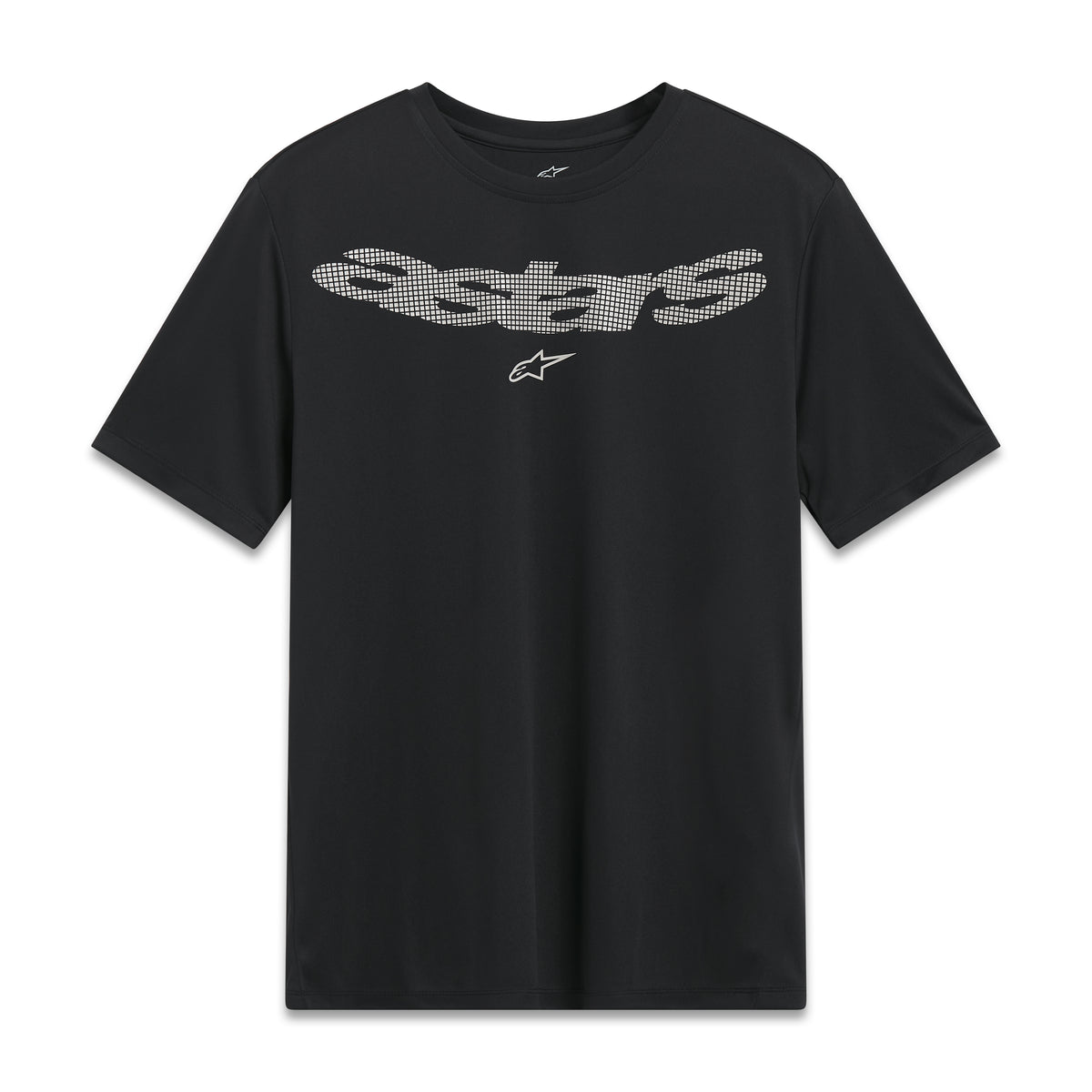 Night Performance Ss Tee Black Md