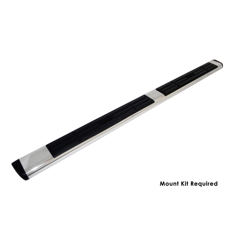 Westin Premier 6 in Oval Side Bar - Stainless Steel 91 in - Stainless Steel