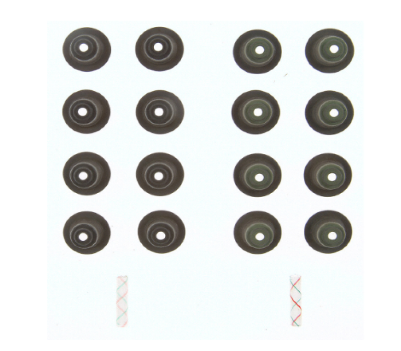 Fel-Pro 06-15 Mazda MX-5 Miata/15-21 Ford Mustang Engine Valve Stem Oil Seal Set