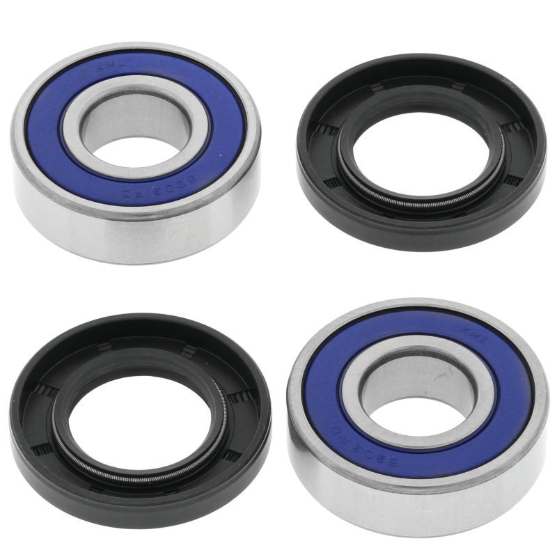 QuadBoss 83-85 Yamaha YT125 Tri-Moto Front ATV Wheel Bearing &amp; Seal Kit