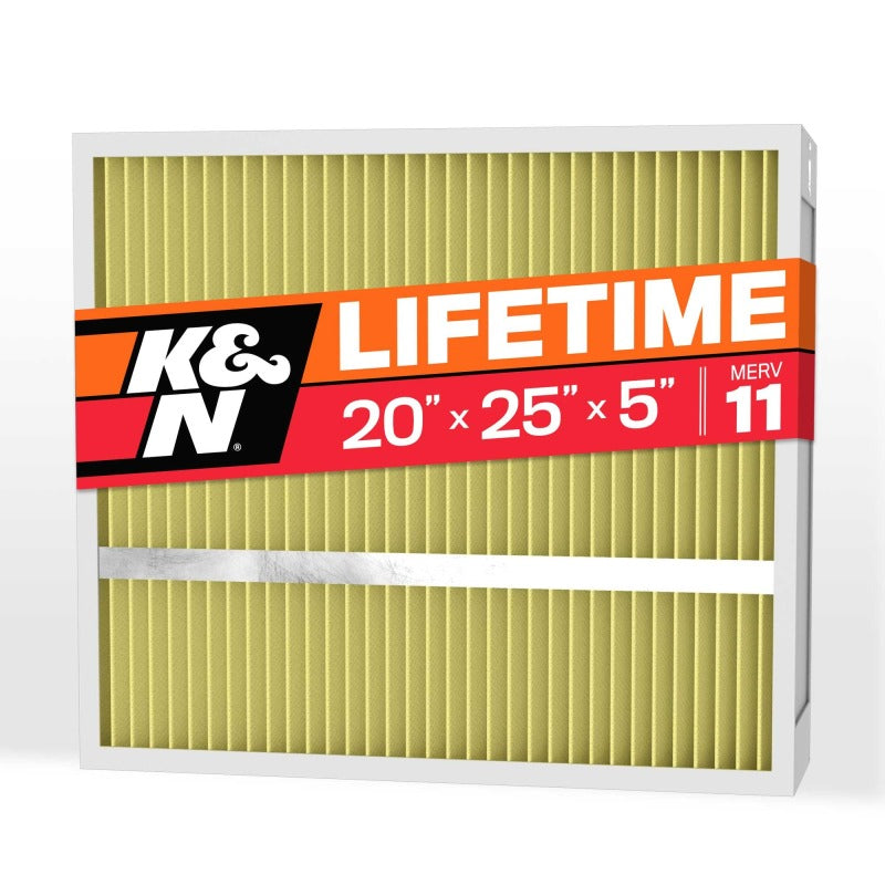 K&amp;N HVAC Filter 20 X 25 X 5 Merv 11