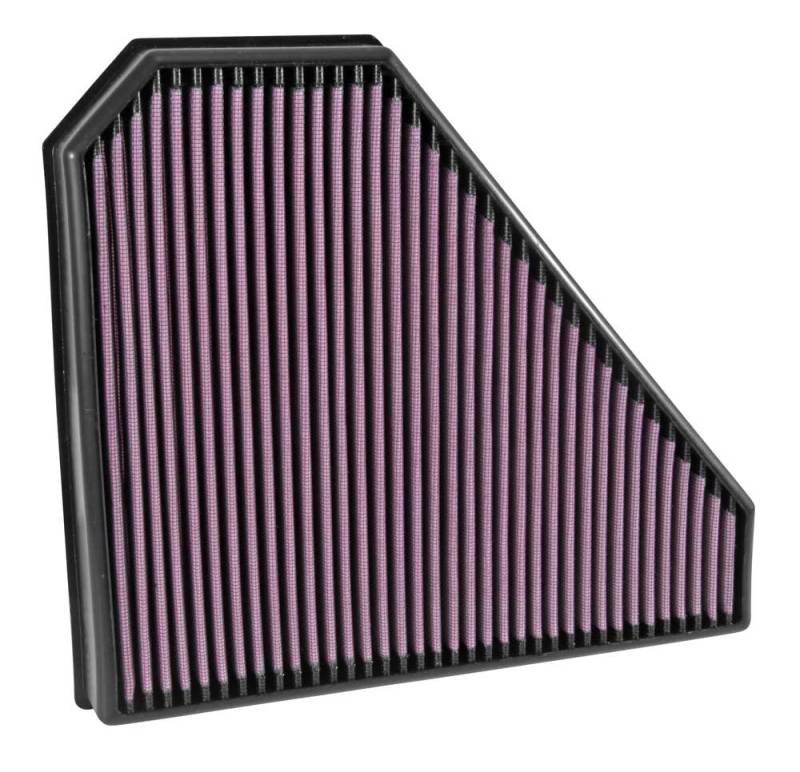 K&amp;N Replacement Panel Air Filter for 14-15 Cadillac CTS V-Sport 3.6L V6
