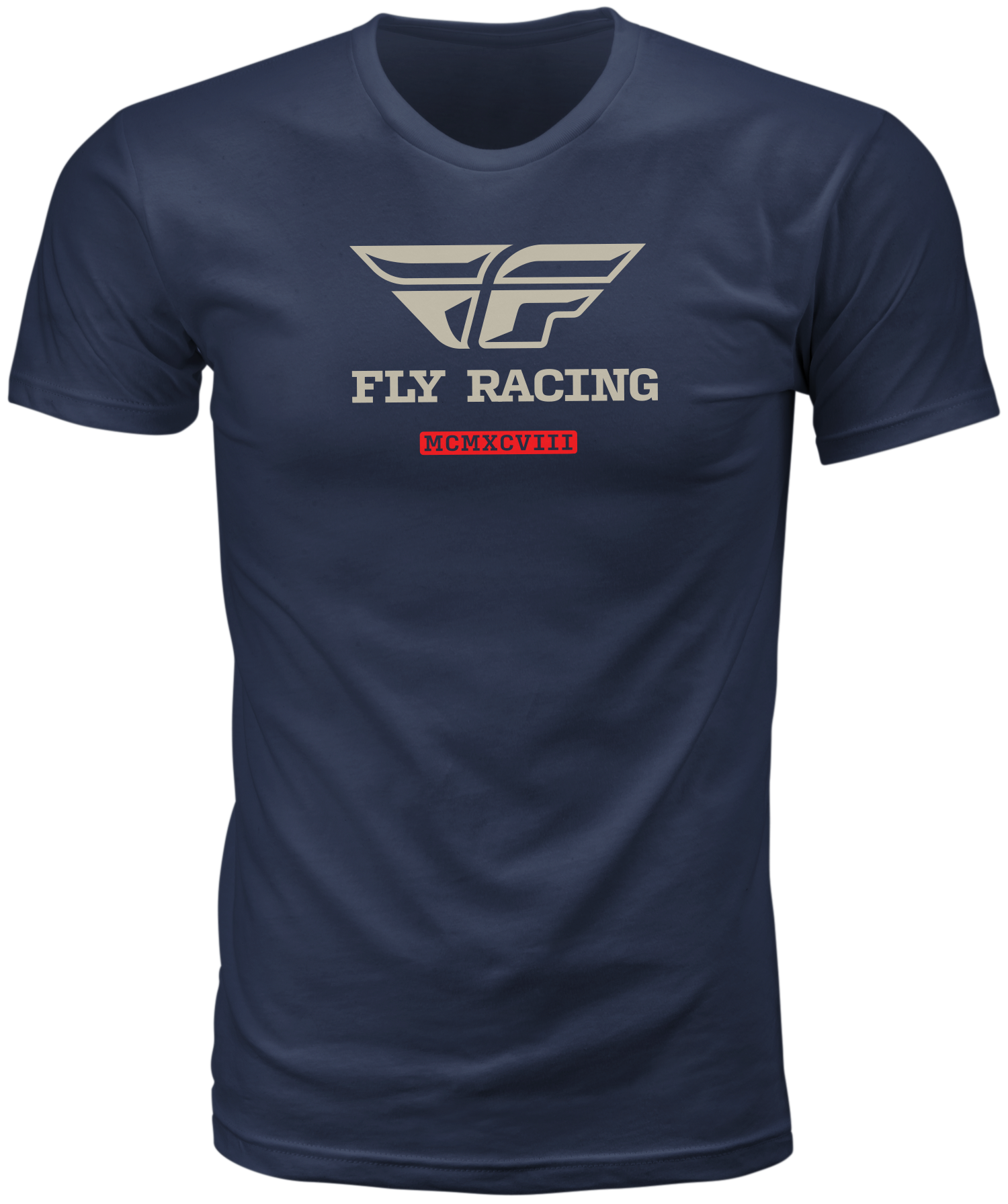 Fly Evolution Tee Navy Sm