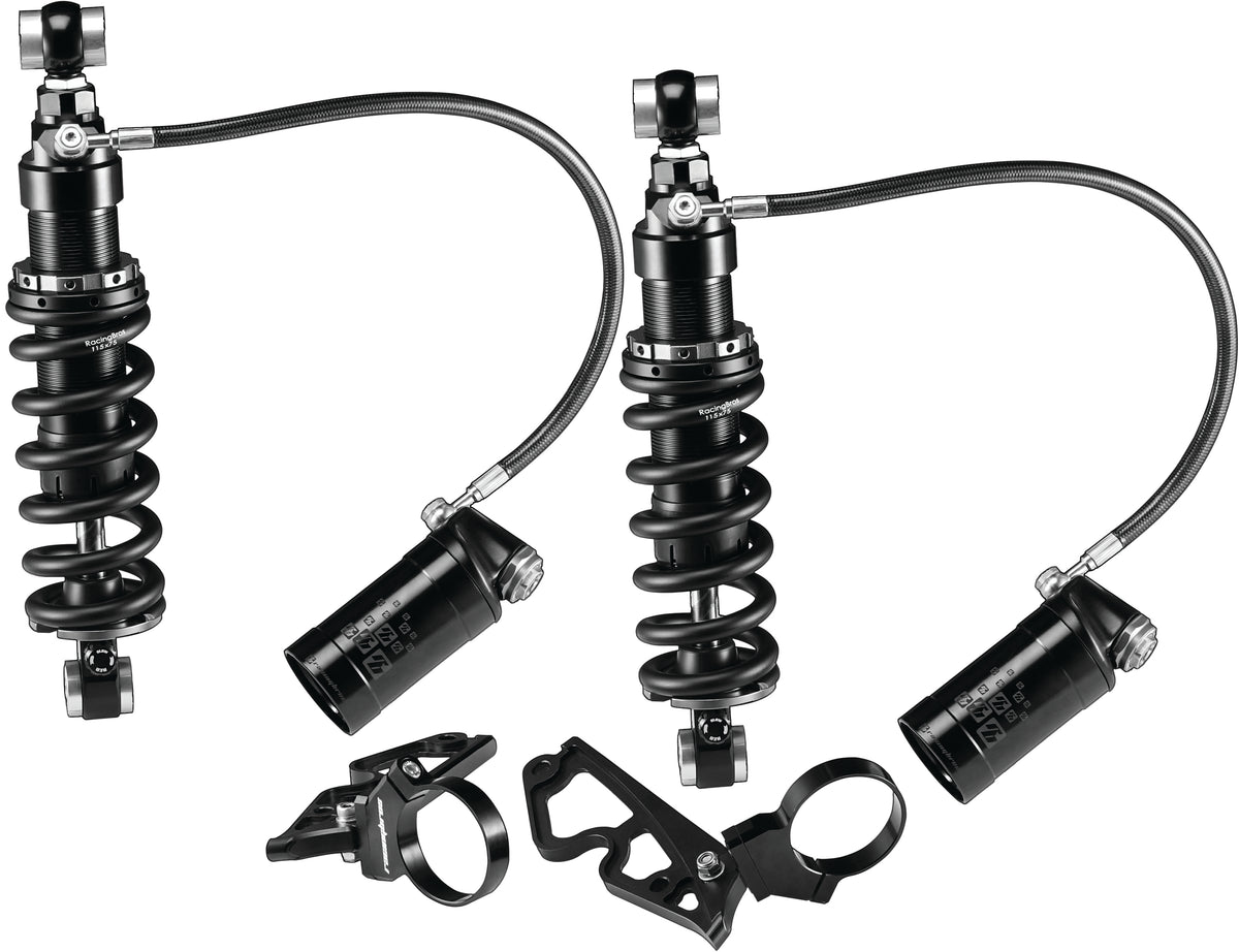 Touring Remote Res Shocks 13&quot; Std