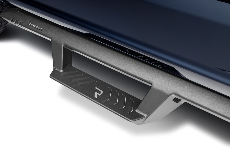N-Fab EPYX 15-19 Ford F-150/17-19 Ford F-250/F-350 Superduty SuperCrew - Cab Length - Tex. Black