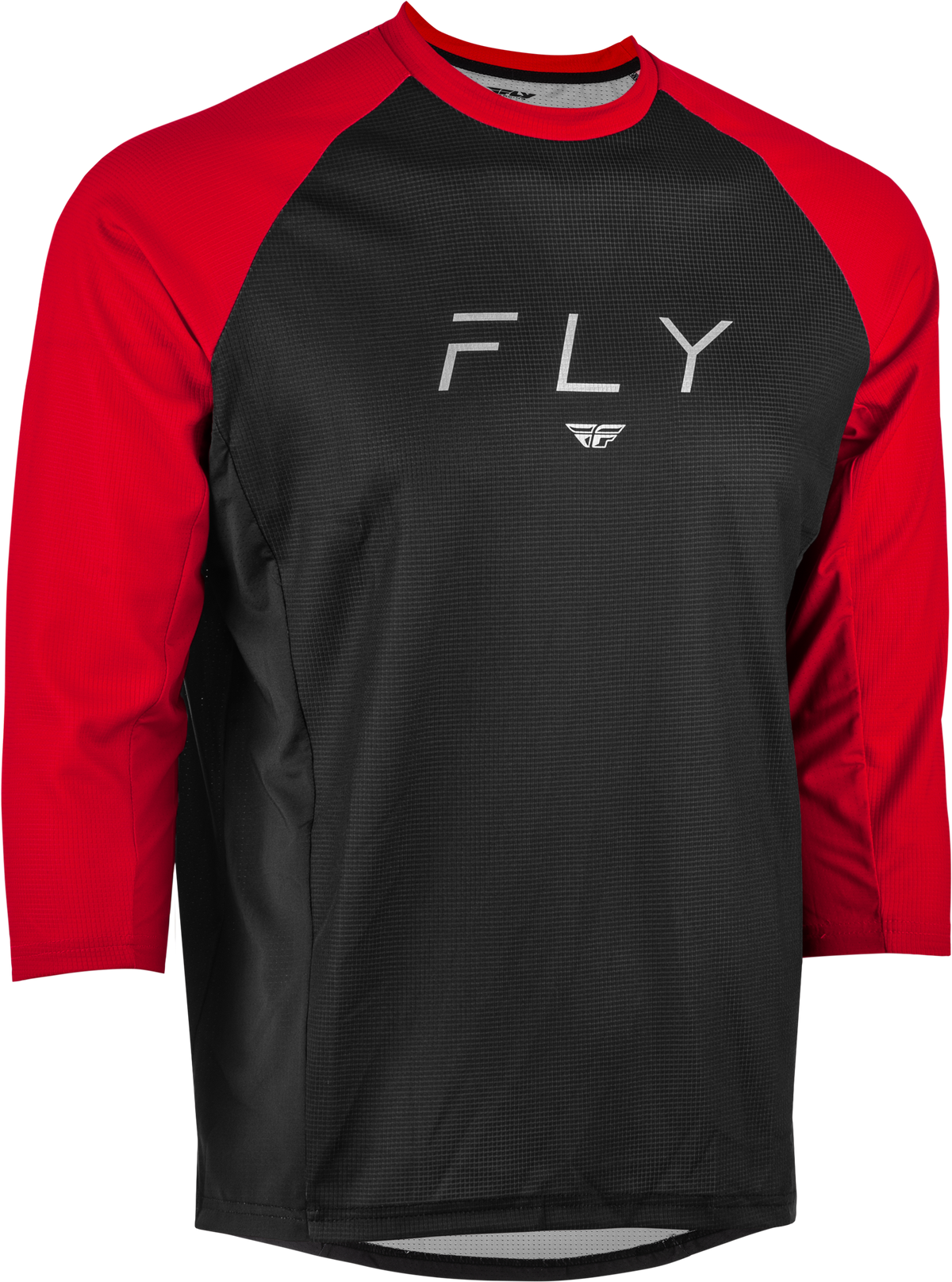 Ripa 3/4 Sleeve Jersey Black/Red Sm