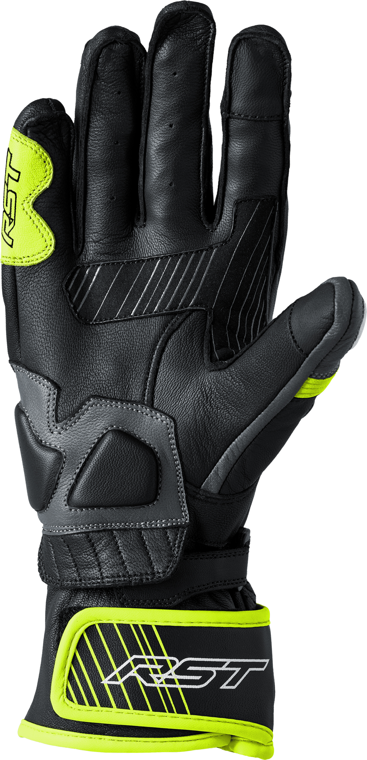 Fulcrum Ce Glove Grey/Flo Yellow/Black  Xl