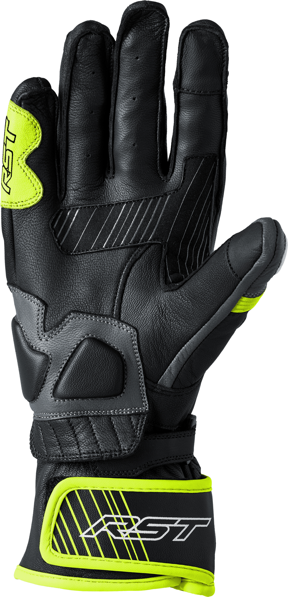 Fulcrum Ce Glove Grey/Flo Yellow/Black  Xl