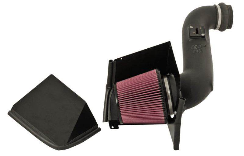 K&amp;N 07-10 Chevy 2500/3500 HD 6.6L-V8 Performance Intake Kit