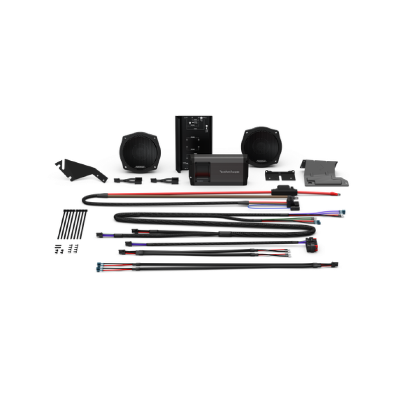 Rockford Fosgate 1998-2013 Harley-Davidson Street Glide Stage 2 Audio Kit