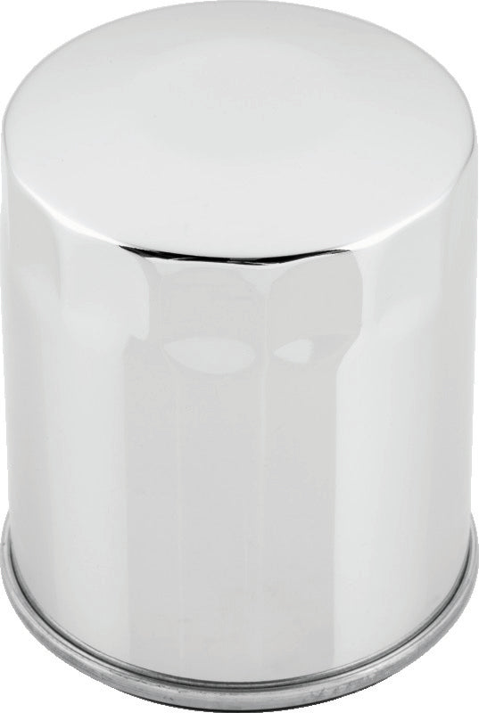 Twin Power 80-99 BT Exc Twin Cam L84-Up XL Chrome Oil Filter H-D 63796-77A 63805-80A 63806-83