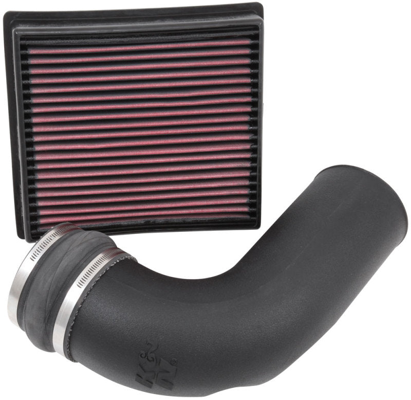 K&amp;N 13-15 RAM 2500/3500 L6-6.7L DSL Performance Intake Kit