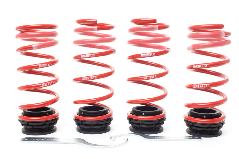 H&amp;R 12-19 BMW 650i Coupe F13 VTF Adjustable Lowering Springs (Incl. Adaptive Drive)