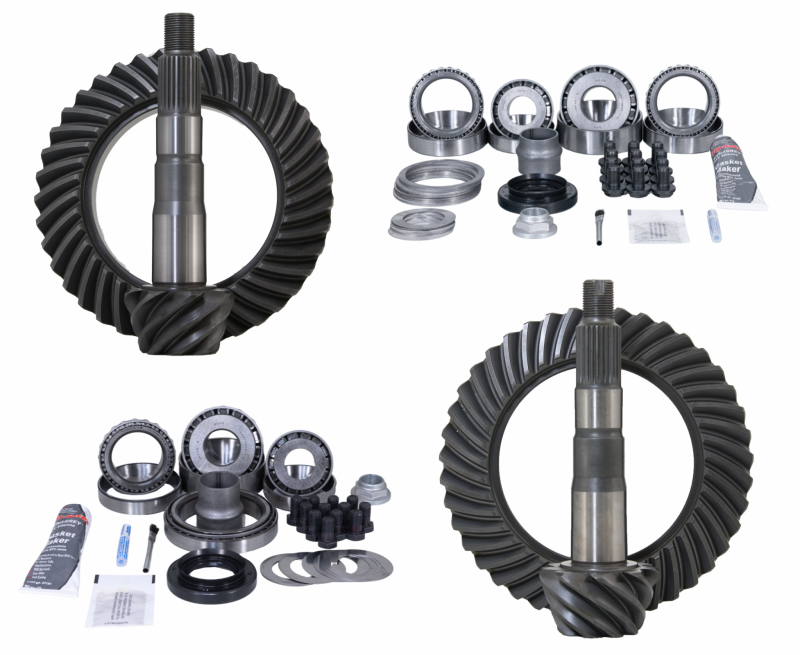 Revolution Gear &amp; Axle 16-23 Toyota Tacoma 8in Rear Open Carrier 5.29 Ratio Gear Package