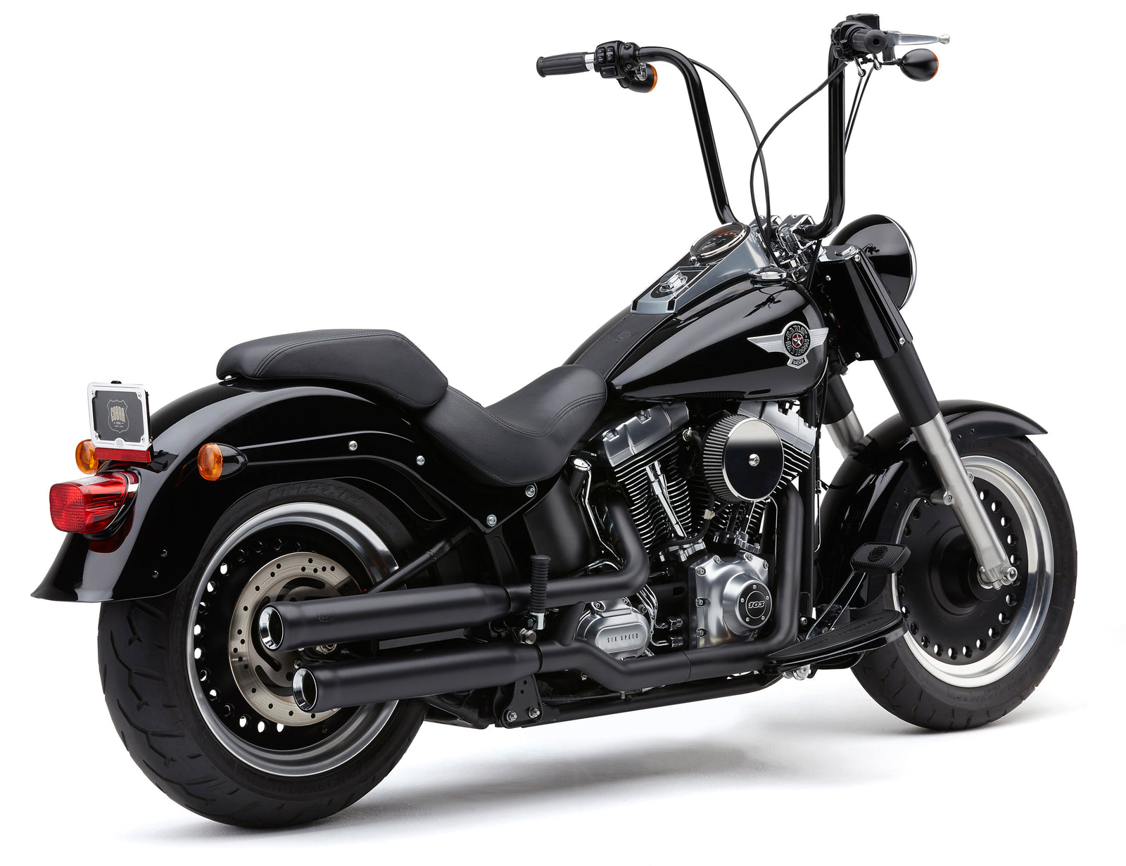 3" Nh Series Slip Ons Black Fat Boy/Dce 07 17