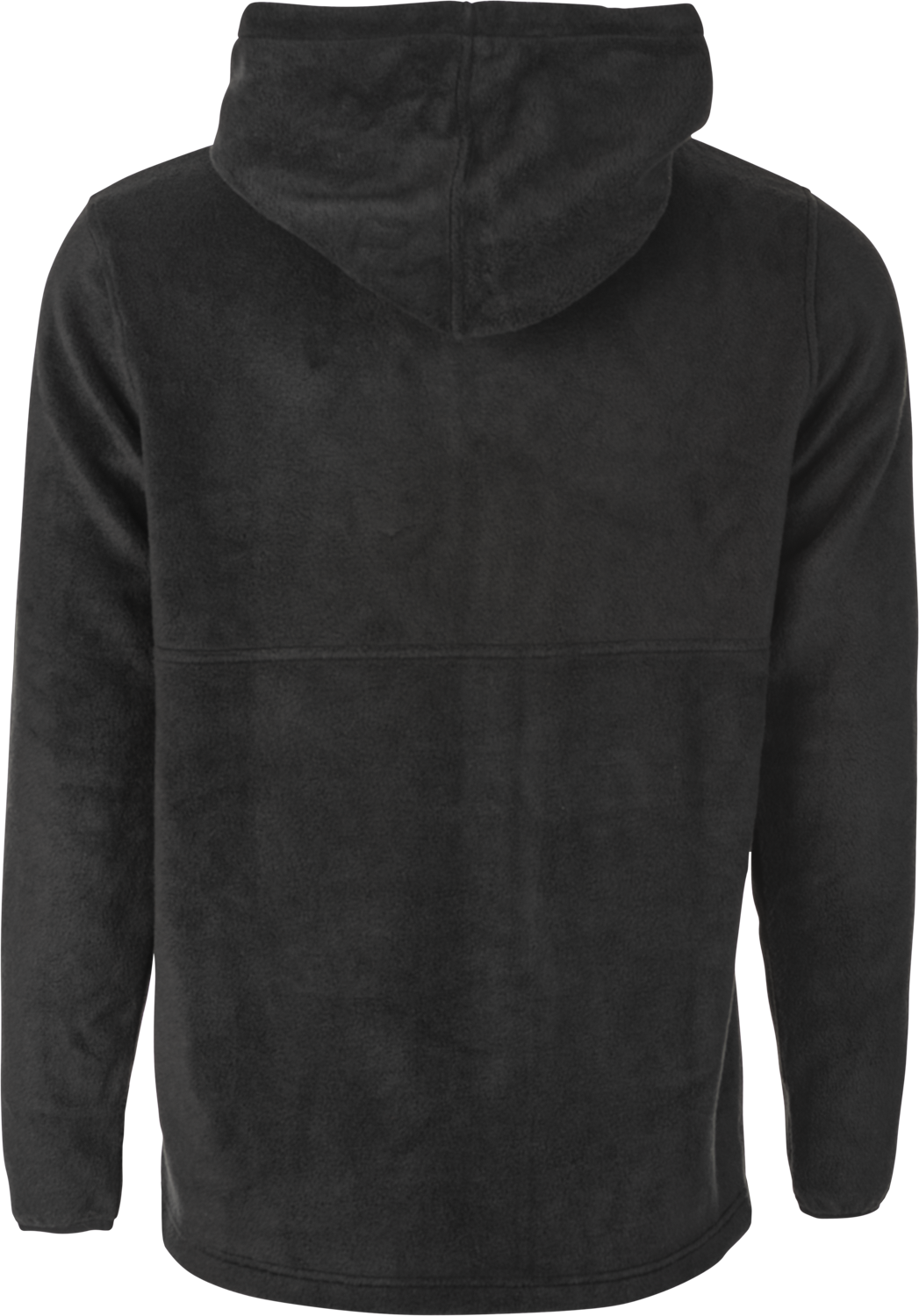 Fly Half Zip Pullover Hoodie Black 2x