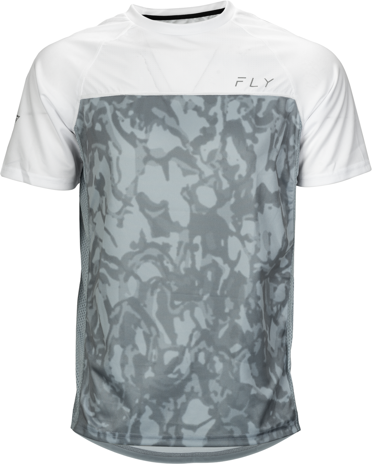 Super D Jersey Light Grey Camo/White Md