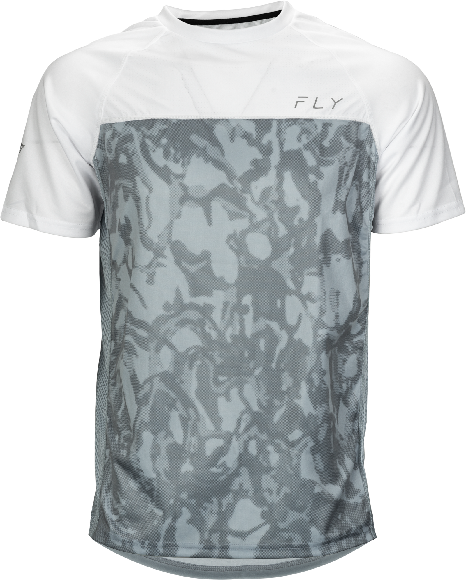 Super D Jersey Light Grey Camo/White Md