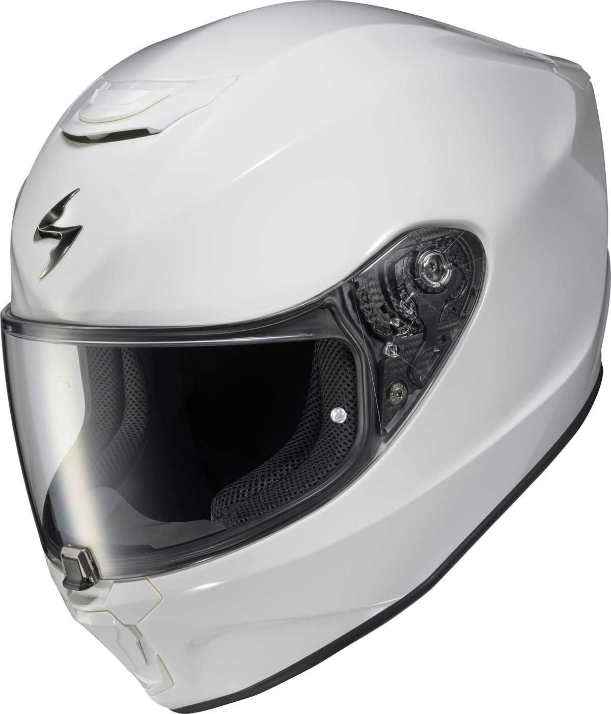 Exo R330 Full Face Helmet Solid White Lg