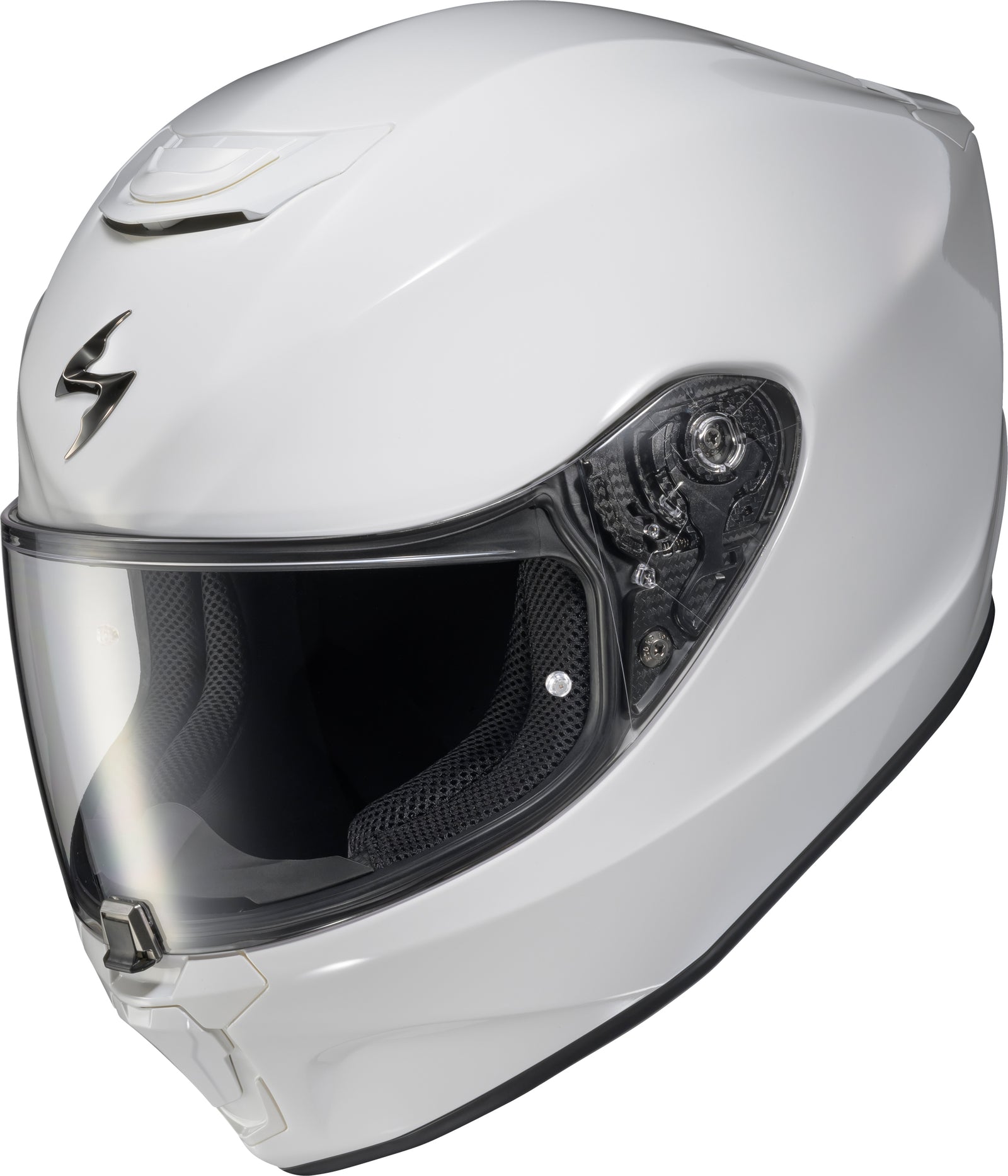 Exo R330 Full Face Helmet Solid White Lg