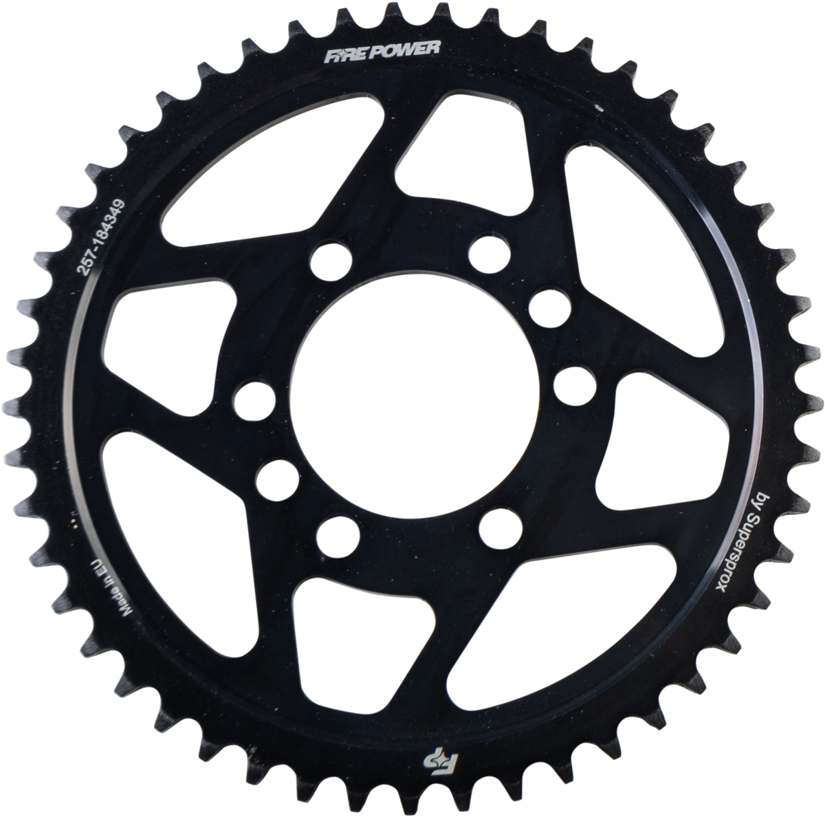 Rear Sprocket Steel 49t Blk