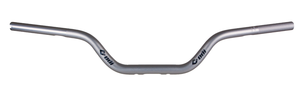 Handlebar V Twin Moto 1" To 1" Controls Silver/Grey