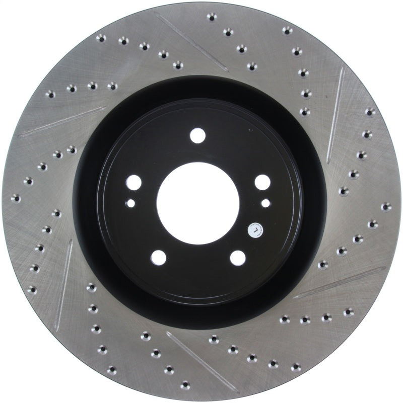 StopTech Slotted &amp; Drilled Sport Brake Rotor