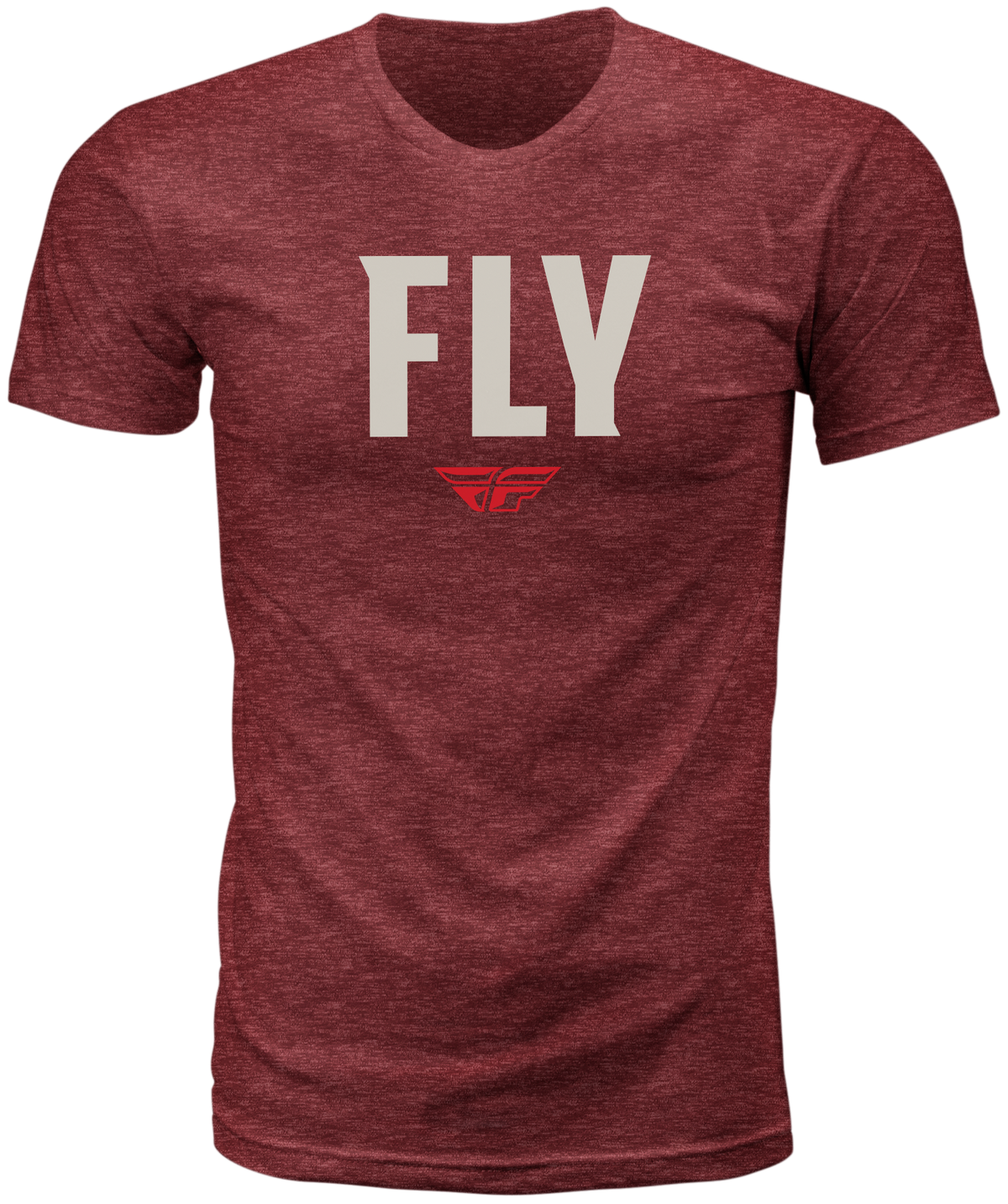 Fly Wfh Tee Red Heather 2x