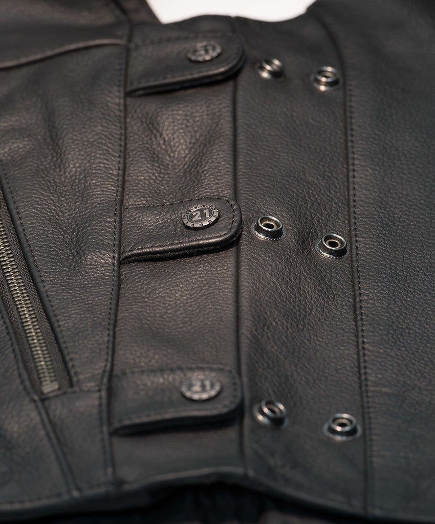 12 Gauge Vest Black Xl