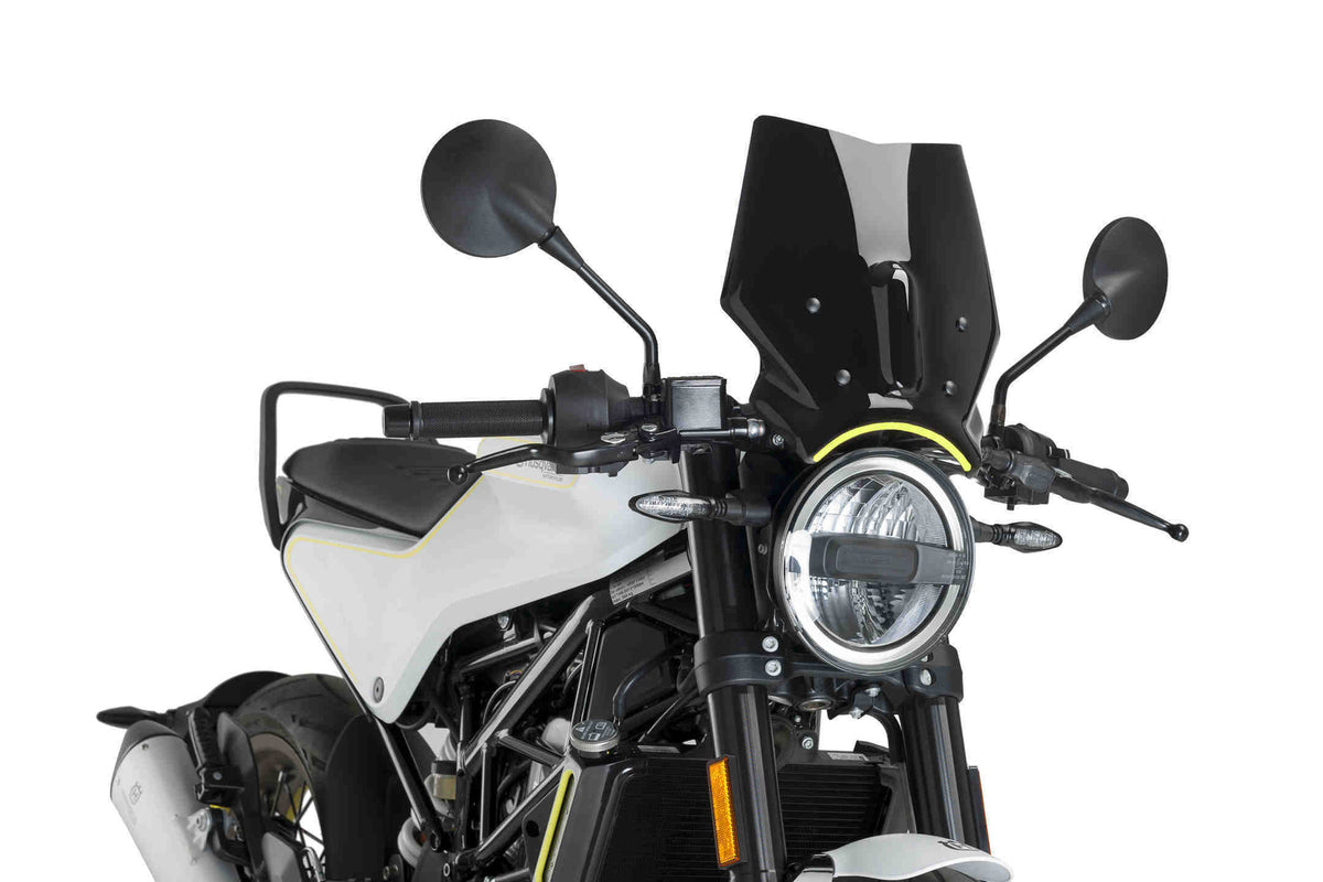 Windscreen Naked New Gen Sport Black Hus