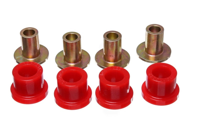 Energy Suspension 07-14 Toyota Tundra Red Rack &amp; Pinion Bushing Set