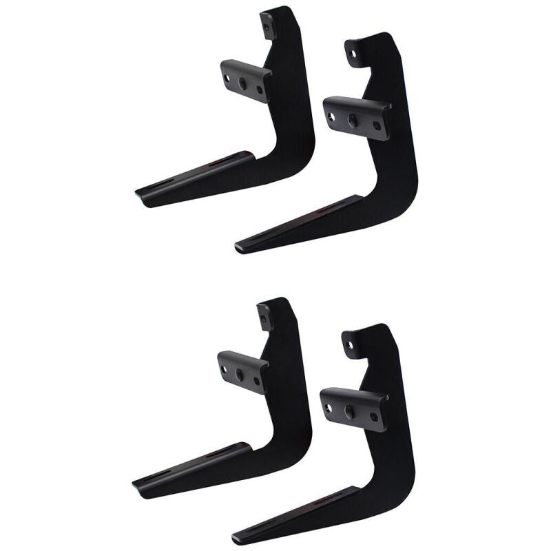 Westin 1999-2004 Toyota Tacoma Ext. Cab Running Board Mount Kit - Black