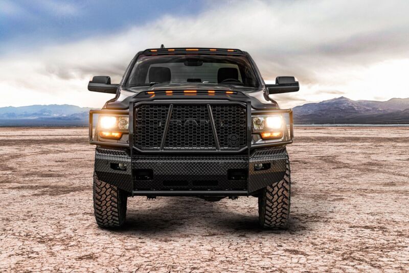 Husky Liners 19-21 Chevrolet Silverado 1500 Aeroskin Lightshield PRO - Blk