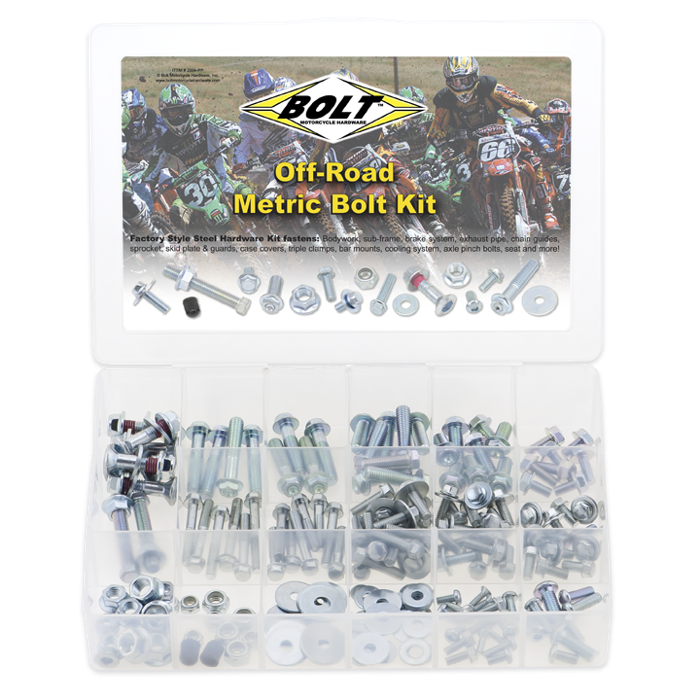 OFF-ROAD METRIC BOLT KIT