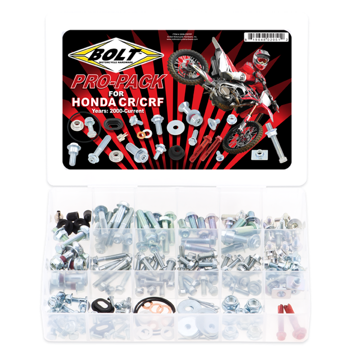 PROPACK FOR HONDA CR/CRF